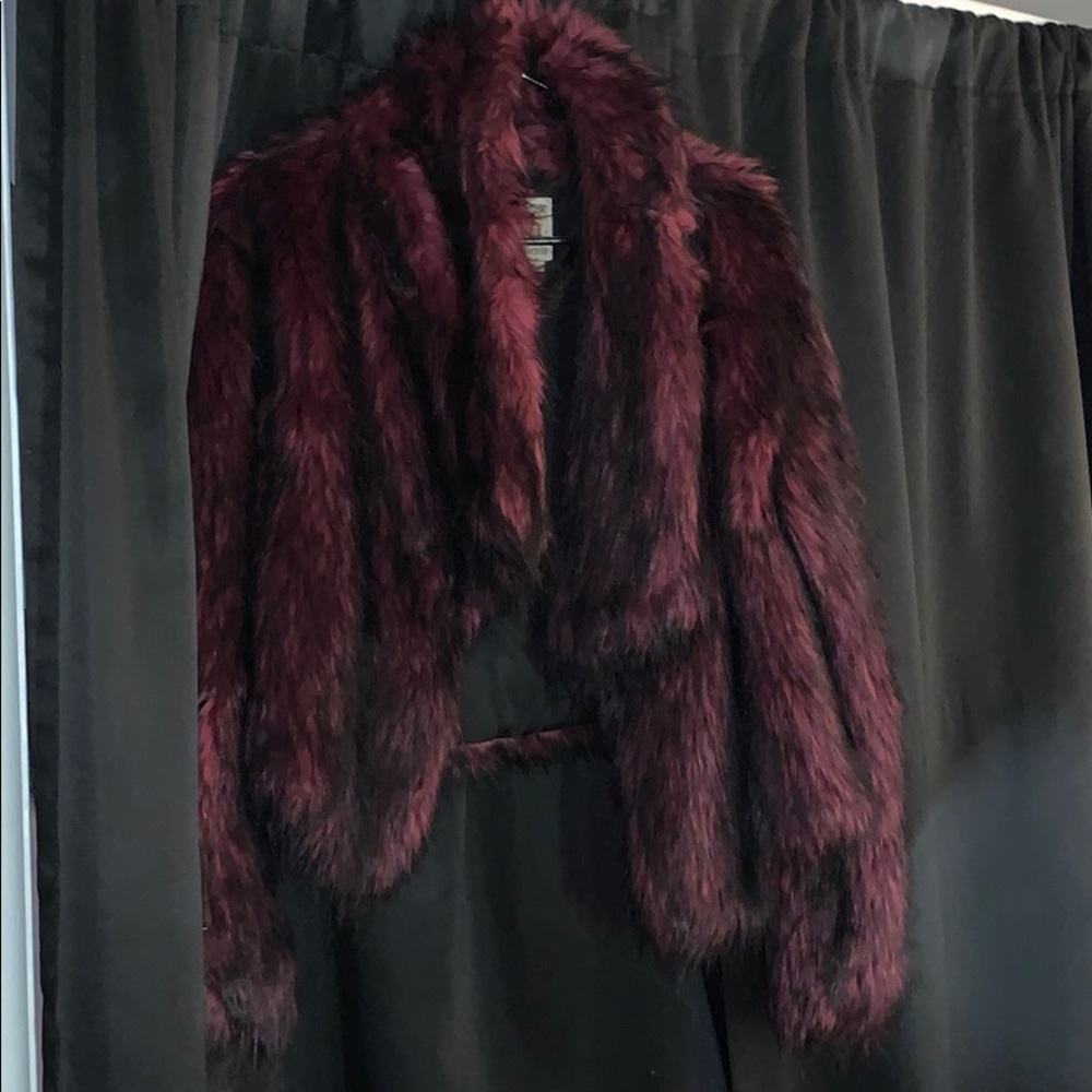 Decree Faux Fur Jacket